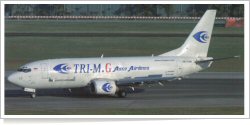 Tri-MG Airlines Boeing B.737-36N PK-YGH