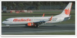 Malindo Airways Boeing B.737-8GP 9M-LNM