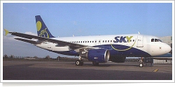 Sky Airline Airbus A-319-111 VQ-BMO