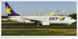 Skymark Airlines Boeing B.737-8HX JA73NB