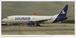 Solinair Boeing B.737-4K5F S5-ABZ