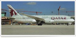 Qatar Airways Boeing B.787-8 [GE] Dreamliner A7-BCK