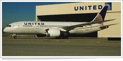 United Airlines Boeing B.787-8 [GE] Dreamliner N27908