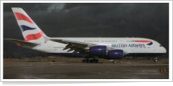British Airways Airbus A-380-841 G-XLEB