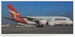 Qantas Airbus A-380-842 VH-OQJ