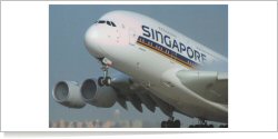Singapore Airlines Airbus A-380-841 9V-SKG