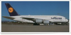 Lufthansa Airbus A-380-841 D-AIML
