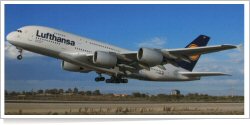 Lufthansa Airbus A-380-841 D-AIMN