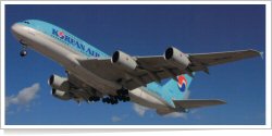 Korean Air Airbus A-380-861 HL7611