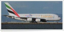 Emirates Airbus A-380-861 A6-EOC