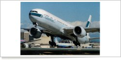 Cathay Pacific Airways Boeing B.777-367 [ER] B-KPI