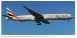 Emirates Boeing B.777-31H [ER] A6-ECB