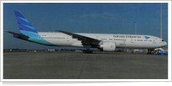 Garuda Indonesia Boeing B.777-3U3 [ER] PK-GIE