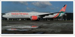 Kenya Airways Boeing B.777-3U8 [ER] 5Y-KZX