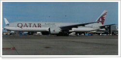 Qatar Airways Boeing B.777-3DZ [ER] A7-BAU