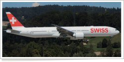 Swiss International Air Lines Boeing B.777-3DE [ER] HB-JNE