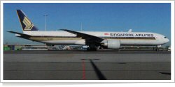 Singapore Airlines Boeing B.777-312 [ER] 9V-SWF