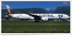 Air Austral Boeing B.777-3Q8 [ER] F-OSYD