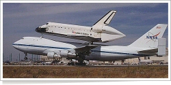 NASA Boeing B.747-123 N905NA