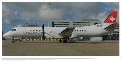 SkyWork Airlines Saab Saab 2000 HB-IZB