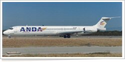 Anda Air McDonnell Douglas MD-83 (DC-9-83) UR-CPB