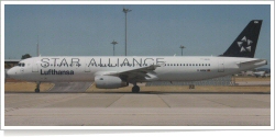 Lufthansa Airbus A-321-131 D-AIRW