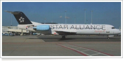 Austrian Airlines Fokker F-100 (F-28-0100) OE-LVG