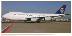 Saudi Arabian Airlines Boeing B.747-281F [SCD] N783SA