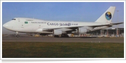 Saudi Arabian Airlines Boeing B.747-281F [SCD] EK-74799