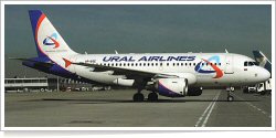 Ural Airlines Airbus A-319-112 VP-BTE