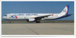 Ural Airlines Airbus A-321-231 VQ-BOC