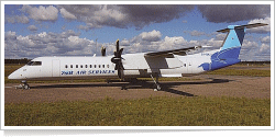 748 Air Services Bombardier DHC-8-402Q Dash 8 5Y-SMJ