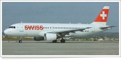 Swiss International Air Lines Airbus A-320-214 HB-IJS