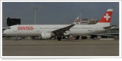 Swiss International Air Lines Airbus A-321-212 HB-IOO