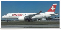 Swiss International Air Lines Bombardier CS100 (A-220-100) HB-JBC