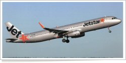 Jetstar Airways Airbus A-321-231 VH-VWN
