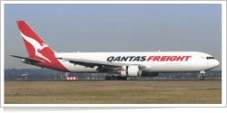Express Freighters Australia Boeing B.767-381F VH-EFR