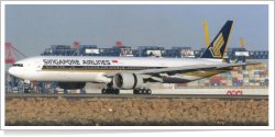 Singapore Airlines Boeing B.777-312 [ER] 9V-SWF