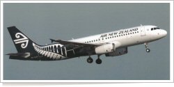 Air New Zealand Airbus A-320-232 ZK-OJF