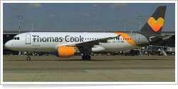 Thomas Cook Belgium Airlines Airbus A-320-214 OO-TCV