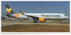 Thomas Cook Airlines Airbus A-321-211 G-TCDE