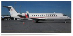 Georgian Airways Canadair CRJ-200 (Challenger 850) 4L-GAA