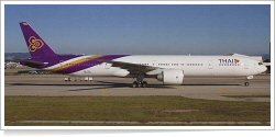 Thai Airways International Boeing B.777-3AL [ER] HS-TKL