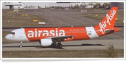 Indonesia Air Asia Airbus A-320-216 F-WWDM