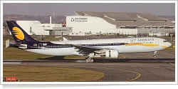 Jet Airways Airbus A-330-302 F-WWYX