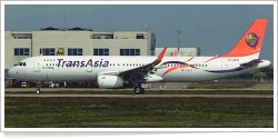 TransAsia Airways Airbus A-321-231 B-22608