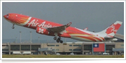 Air Asia X Airbus A-330-343 9M-XXT