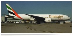 Emirates Boeing B.777-F1H A6-EFJ