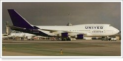 United Charter Boeing B.747-422 N194UA