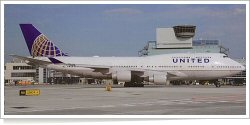 United Airlines Boeing B.747-422 N119UA